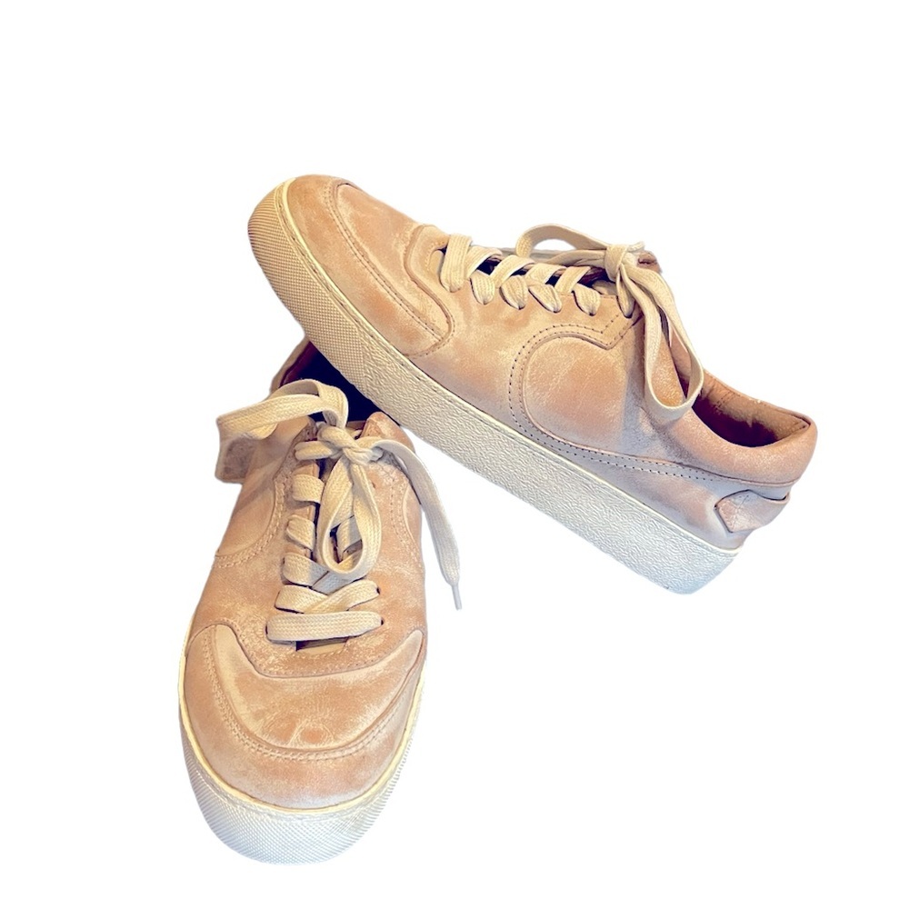 Frye Women’s Webster Western Low-Top Lace Up Sneakers Size 8.5